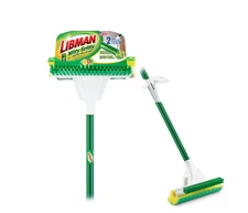 Libman Nitty Gritty Roller Mop with Scrub Brush