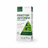 Medica Herbs Brennnesselwurzel 520Mg, 60 Kapseln.