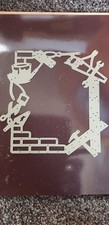 Cardmaking Mens DIY  Metal Frame.