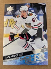 2020-21 Upper Deck - Young Guns Ian Mitchell #458 (RC)