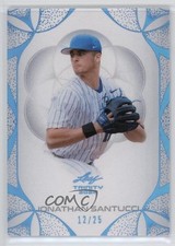 2024 Leaf Trinity Platinum 12/25 Jonathan Santucci #115 1r0p