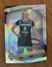 2025 Panini Prizm WNBA Hailey Van Lith #139 Silver Prizm Rookie RC