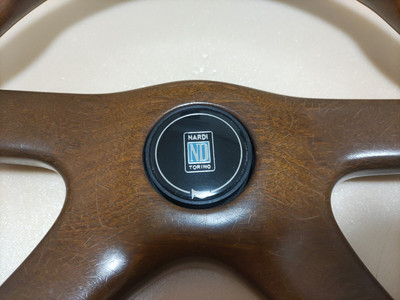 ナルディ GARA4 ガラ4 Nardi Gara 4 Wood Steering Wheel JDM Used | eBay