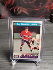 1977-78 Topps - #60 Guy Lapointe