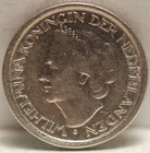 Netherlands, 1948 25 Cents, KM178, RF, NR, 7-16 — photo 1