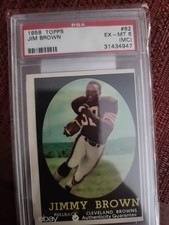 1958 Topps - Jim Brown #62 (RC)