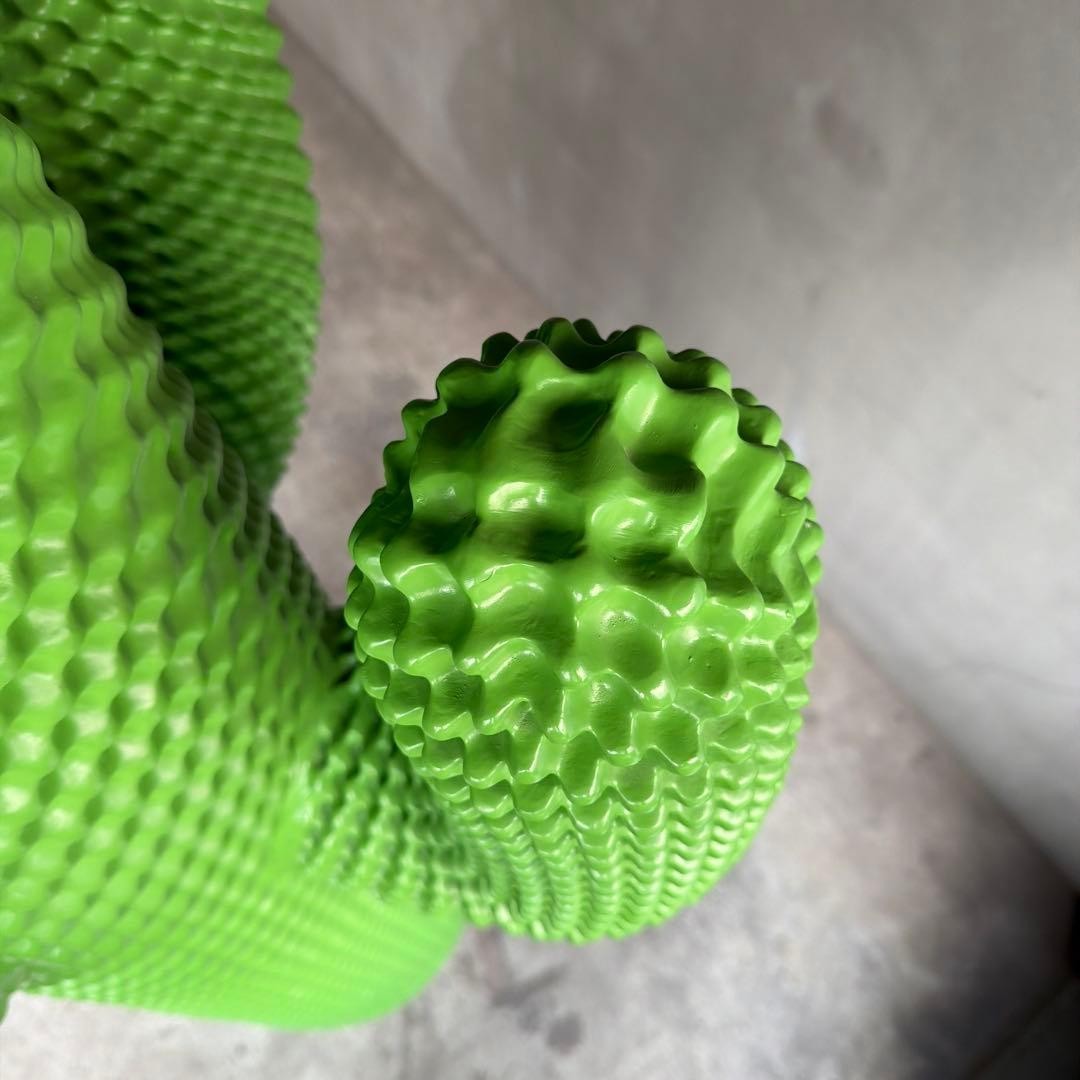 Gufram Cactus Reproduction Mid Century Art Object, Unique Decor