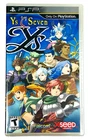 Ys Seven Game (Sony PSP, 2010) XSEED Games - New