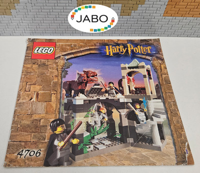 ( OK O4/53 ) Lego Harry Potter Bauanleitung 4706 Forbidden Corridor