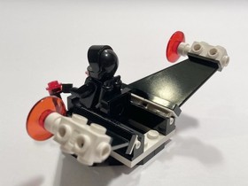 LEGO 1875 Blacktron I Meteor Monitor Complete Vintage Retired Set From 1990