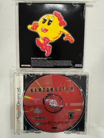 Dreamcast Games Lot - Sega Smashpack, Namco Museum - Working, CIB
