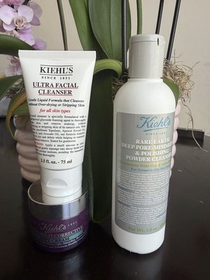 Kiehl's Ultra Facial Cleanser Gentle Deep Cleansing Squalane 2.5 fl oz