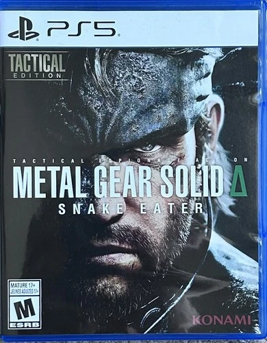 Metal Gear Solid Delta: Snake Eater - Sony PlayStation 5 Code Included