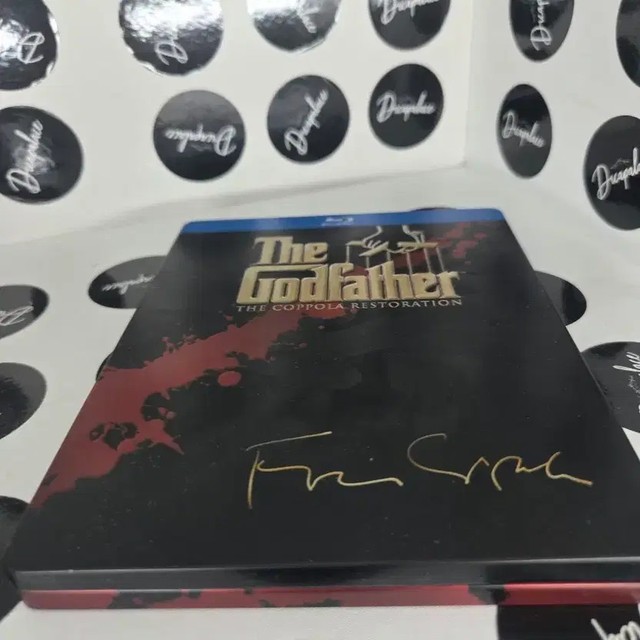 GODFATHER Blu-ray 3CD Steelbook Rare Collector's Item - Lightly Used