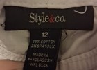 Style & Co. Cargo Capri Pants — photo 6