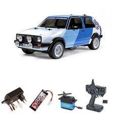 Tamiya VW Golf Mk2 Gti 16V Rally MF-01X Bausa...