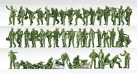 Preiser Military Figuren 1:87 Bundeswehr Bundesrepublik Deutschland H0 16506