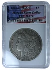1896-O $1 Morgan Silver Dollar USA Coin Grading "KEY DATE" Slab