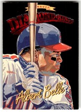 1994 Donruss Albert Belle Diamond Kings #DK-8
