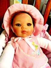 ASHTON DRAKE /CHERYL HILL  DISNEY TINKER BELL CLOTH & VINYL DOLL 
