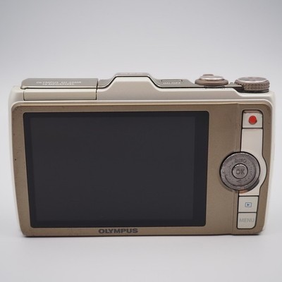 N Mint] Olympus SH-25MR White 16.0MP Compact Digital Camera Tested