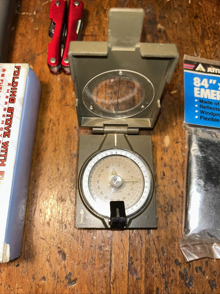 Backpacking Camp Cooking Lot - Outback Oven, Compass Stove