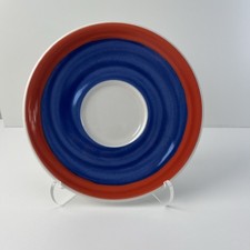 Rosenthal CASUAL Designers Guild Orchard Untertasse für Espressotasse rot blau