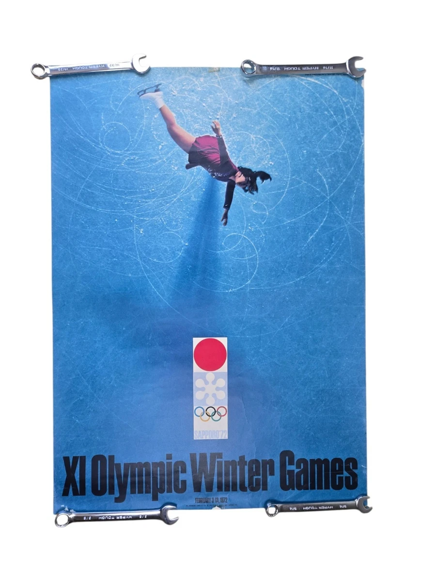 Sapporo 1972 Event Olympics Fan Apparel & Souvenirs for sale | eBay