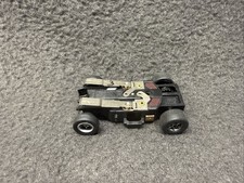 Auto World X Traction Chassis New Ho Slot Car Runs Great Silver 5 Spoke 3