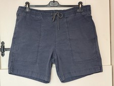 Filson Shorts Blue Heavy Weight Cotton Size large 36-38 Inch Waist UK Seller