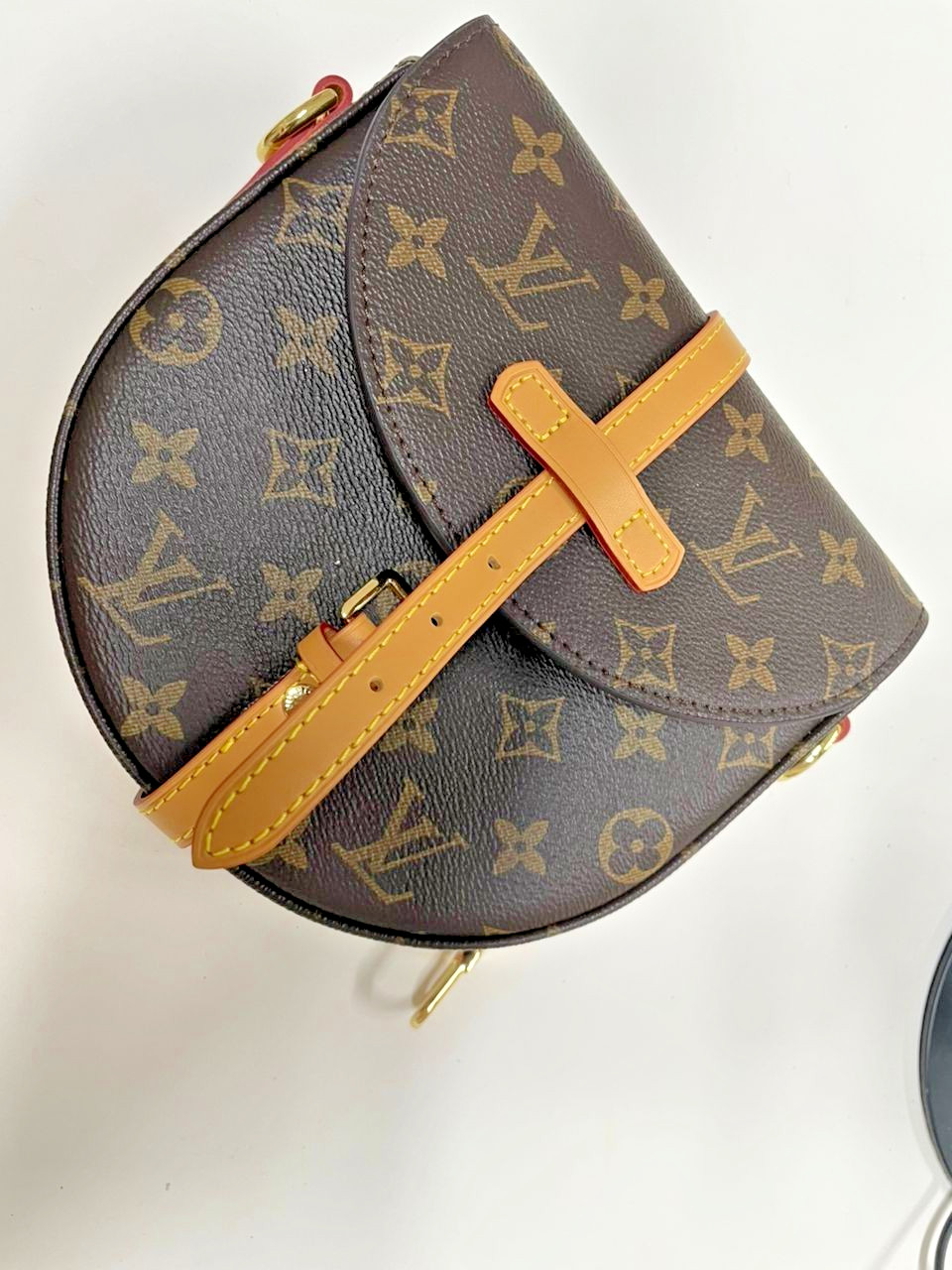 Louis Vuitton LV Shoulder Bag Chantilly PM Brown Monogram – RAHIMX