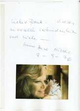 Hildegard Knef, Schauspiel + Sängerin (1925-...