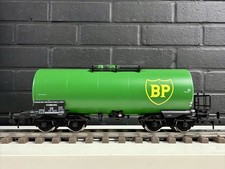 Märklin Spur 1 58661 Kesselwagen BP DB Gruen Gelb OVP Wie Neu Rare