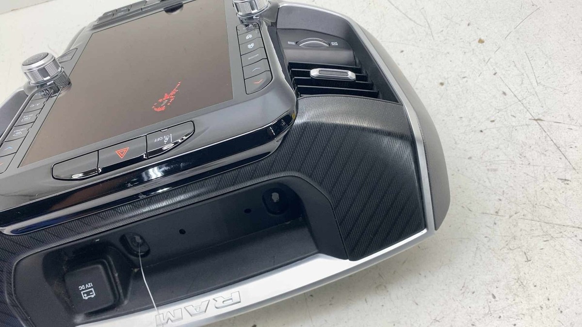 Protector de pantalla de coche para Dodge Ra 1500 2500 3500 2019-2024 Accesorios TRX Rebel