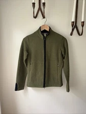 Ibex Merino Wool Zip Up Size Small.
