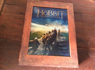 Der Hobbit -  Eine unerwartete Reise [3 DVD Box] Extended Edition Martin Freeman