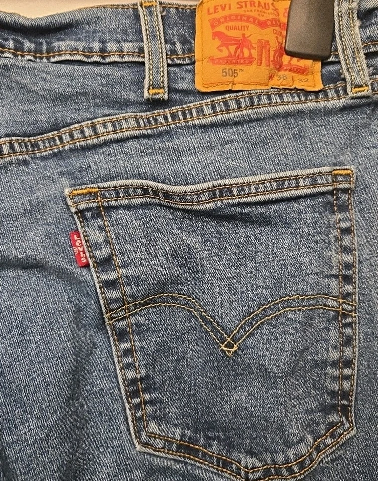 Levi's 505 Regular Fit, photo 4 of 5