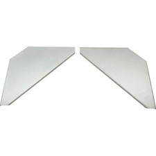 Headliner Corner Shelves for Indio DJ Booth Pair 