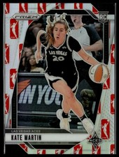2024 Panini Prizm WNBA #126 Kate Martin WNBA Logo Prizms