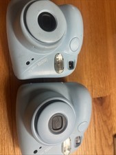 Fujifilm Instax Mini 9 Instant Film Camera Blue Getting Two Of Them