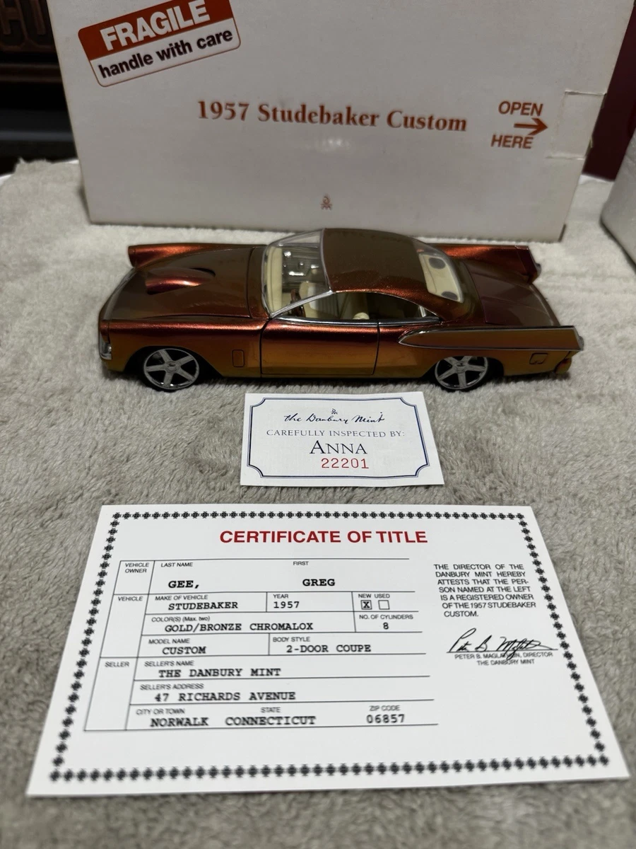 Danbury Mint Studebaker Diecast Cars, Trucks & Vans for sale | eBay