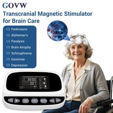 TMS Therapy for Anxiety Migraine Transcranial Magnetic Stimulation Brain Device