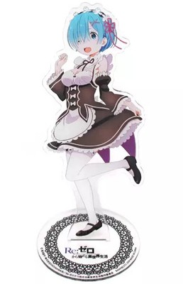 Re:Zero Rem Acrylic Stand Vol.2 Official Artwork Display Figure