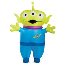 Disguise Toy Story Alien Inflatable Adult Costume 89451