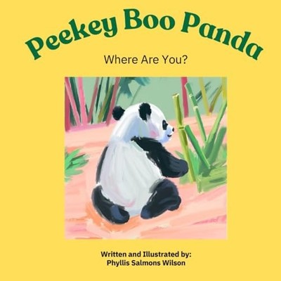 Peekey Boo Panda Where Are You? -  NEW PHYLLIS SALMONS 2024-10-28