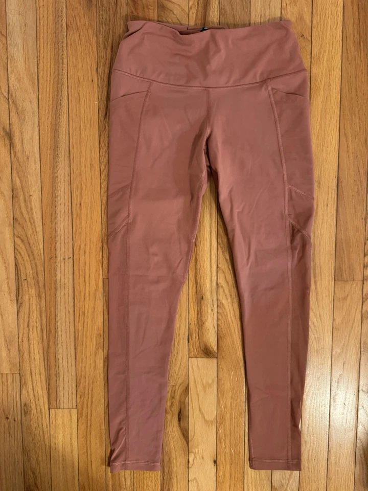 Victoria's Secret Leggings Deportivos Talla Pequeña Lote De 2 Rosa Y Verde Foto 3 de 4