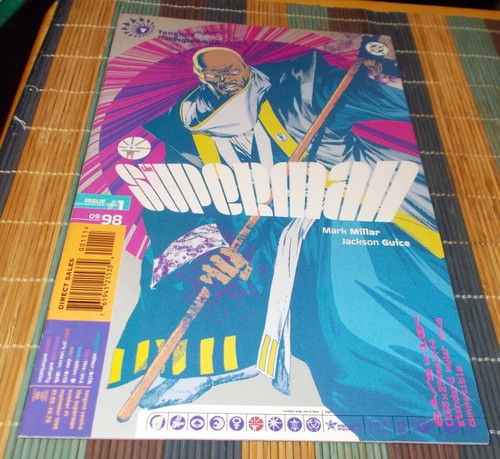 SUPERMAN #1  (1998) DC Comic Tangent