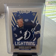 O-Pee-Chee 2025-26 Darren Raddysh Tampa Bay Lightning NHL Card #455