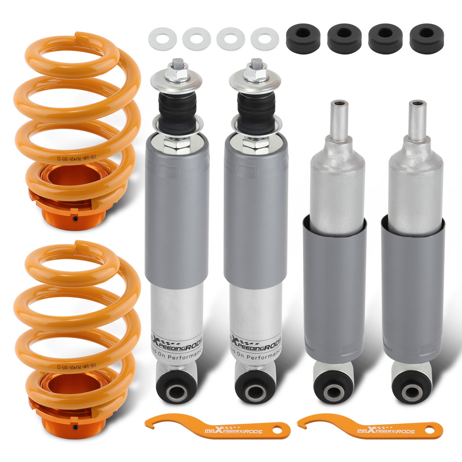 HEIGHT ADJUSTABLE COILOVER for VW TRANSPORTER T4 (91-03) All Engine Sizes