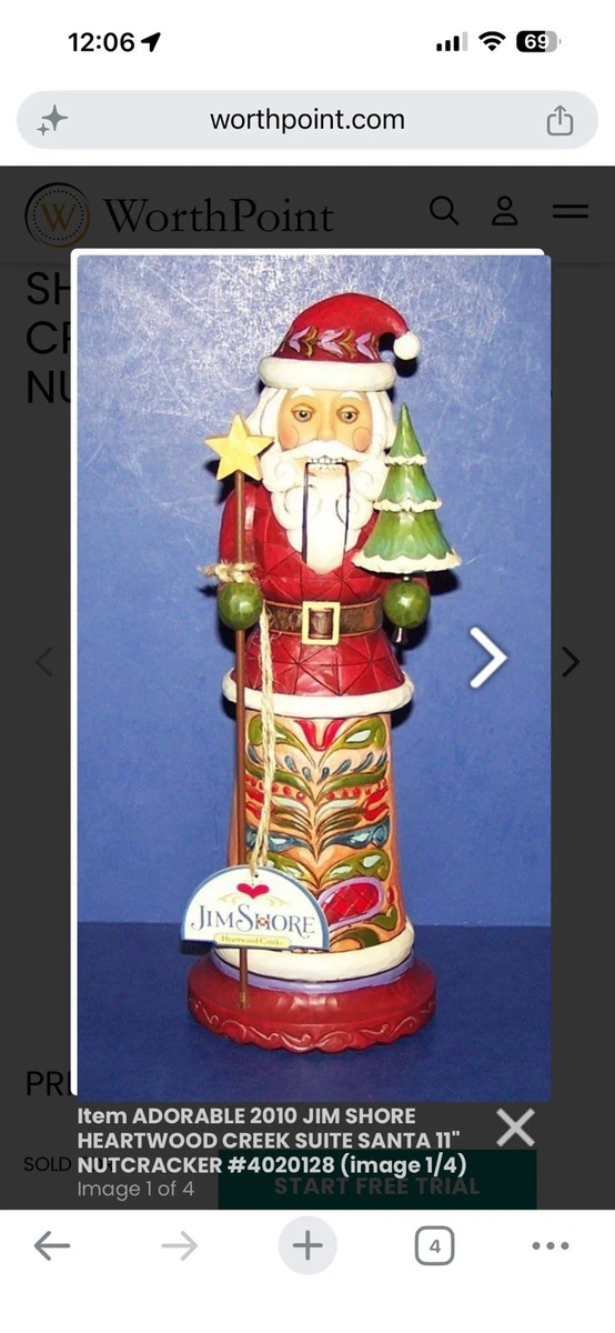 ジムショア　エネスコ　サンタ　クリスマス　オーナメント　JIMShore 2体 61K3InC894L._AC_UF894,